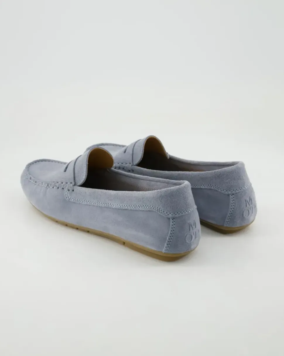 50214623101300 Mokassins in Blau