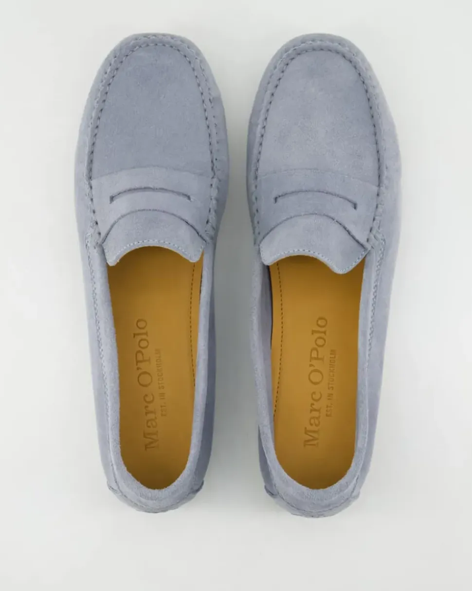 50214623101300 Mokassins in Blau