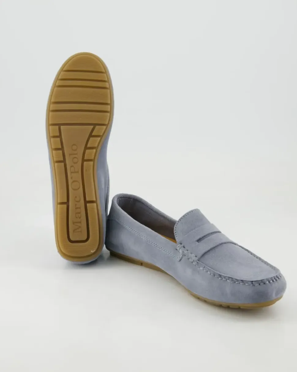 50214623101300 Mokassins in Blau
