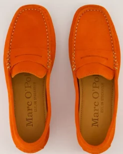 40214623103300 Mokassins in Orange