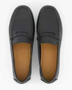 5397 Mokassins in Schwarz