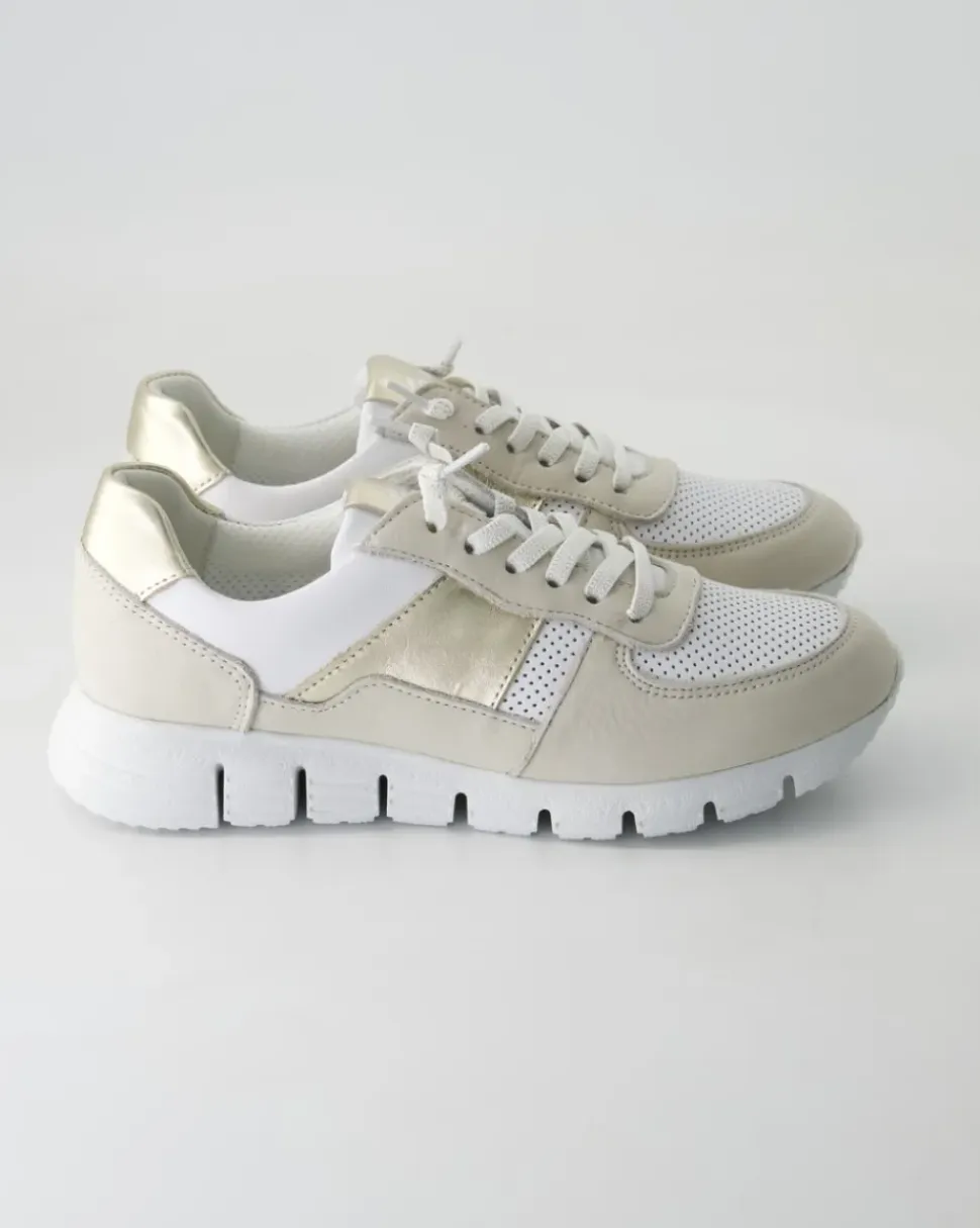 Mokrunner-D-018 Sneaker in Beige