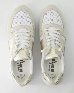 Mokrunner-D-018 Sneaker in Beige