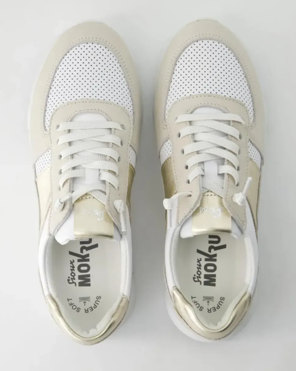 Mokrunner-D-018 Sneaker in Beige