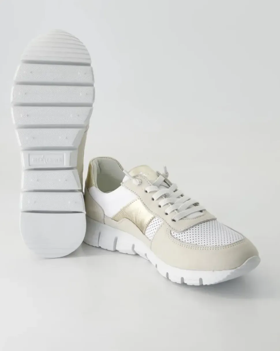 Mokrunner-D-018 Sneaker in Beige