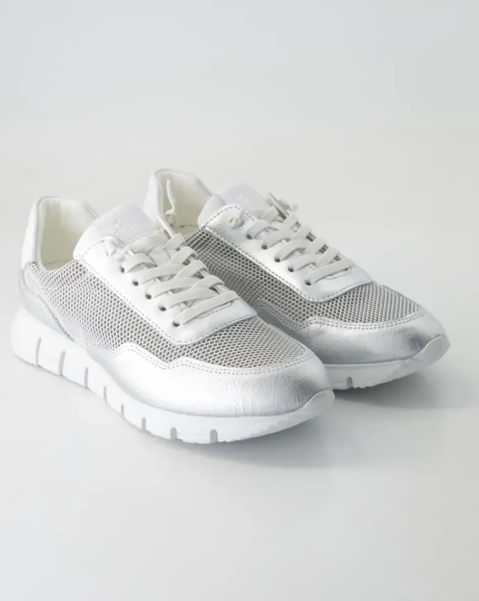 Mokrunner-D-017 Sneaker in Silber