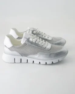 Mokrunner-D-017 Sneaker in Silber
