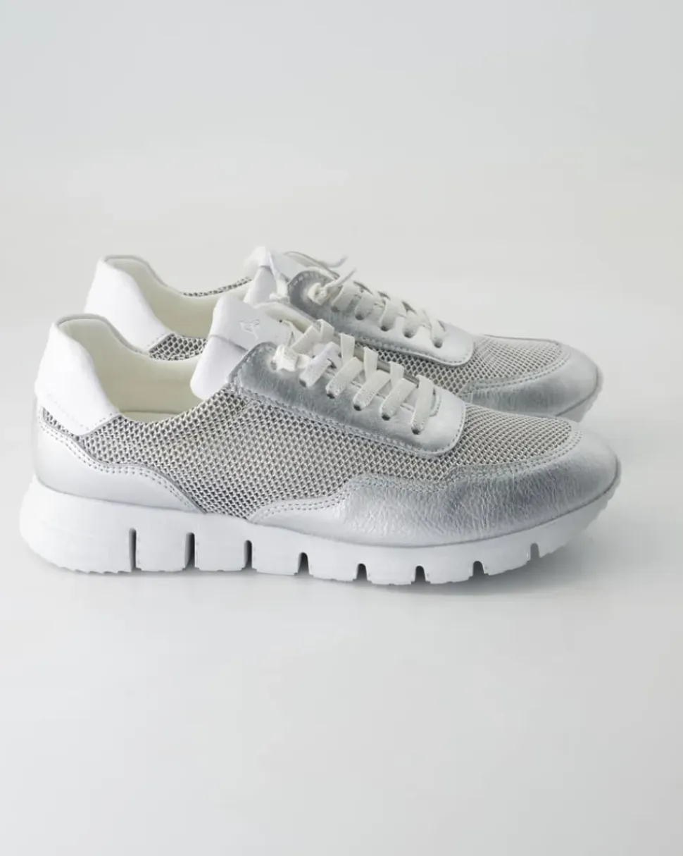 Mokrunner-D-017 Sneaker in Silber