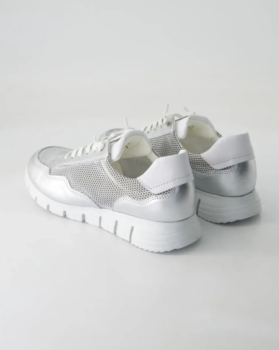 Mokrunner-D-017 Sneaker in Silber