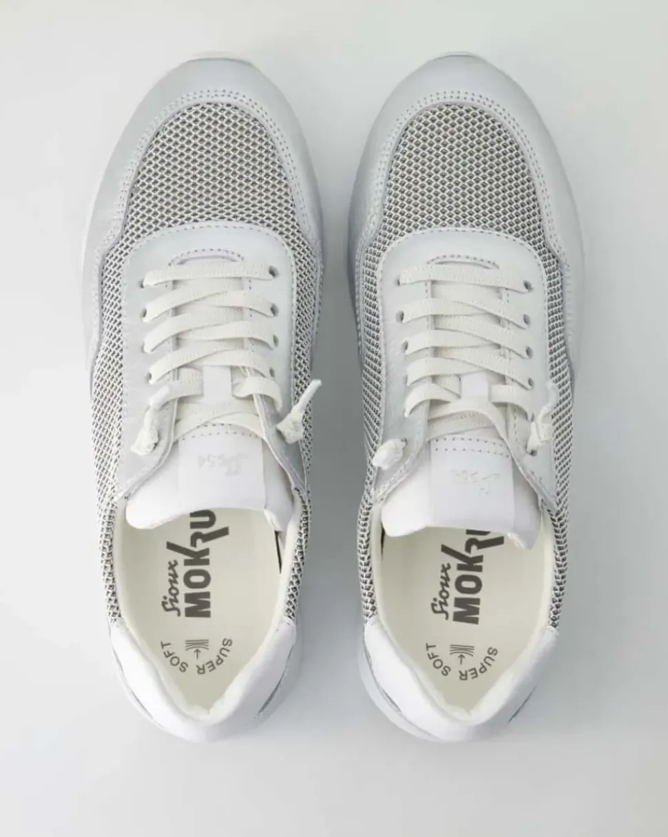 Mokrunner-D-017 Sneaker in Silber