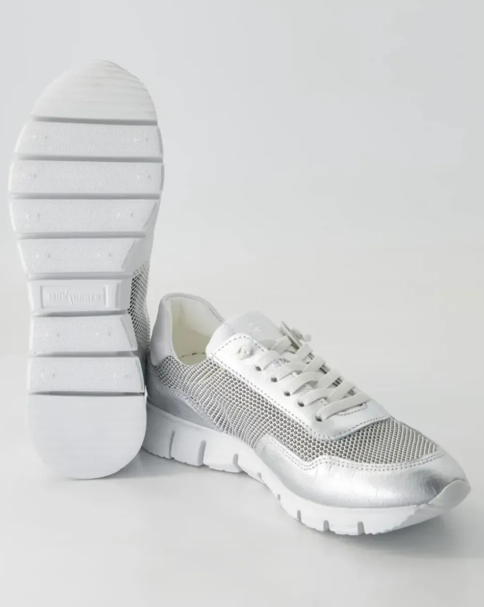 Mokrunner-D-017 Sneaker in Silber