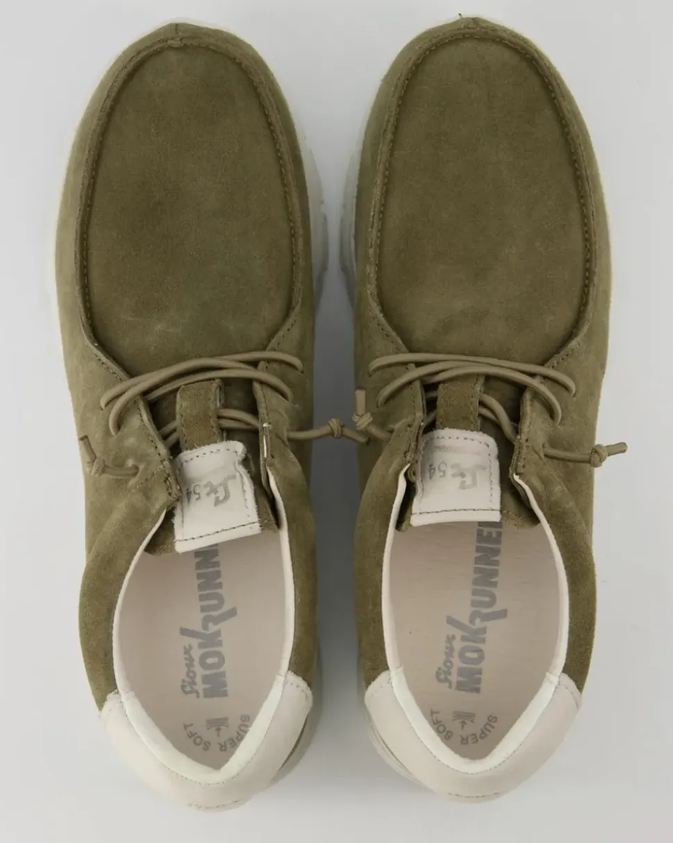 Mokrunner-H-007 Slipper in Grün