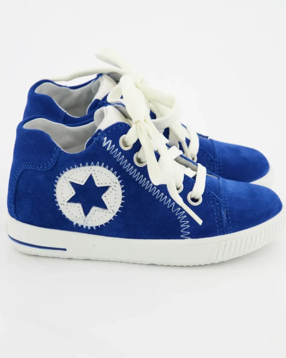 MOPPY Sneaker in Blau