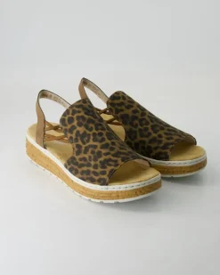 Morelia Sandalen in Braun