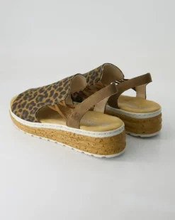 Morelia Sandalen in Braun
