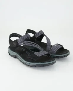Morokko Sandalen in Schwarz