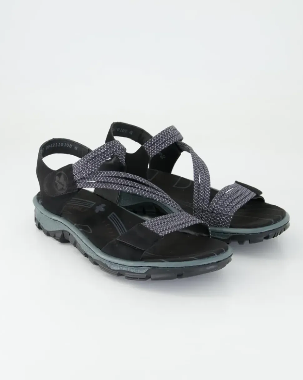 Morokko Sandalen in Schwarz