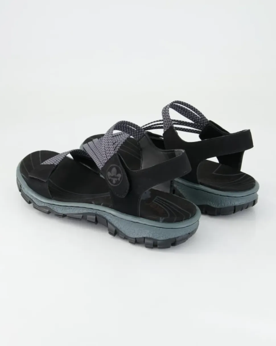 Morokko Sandalen in Schwarz