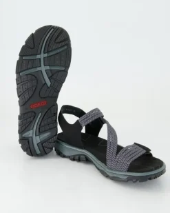 Morokko Sandalen in Schwarz