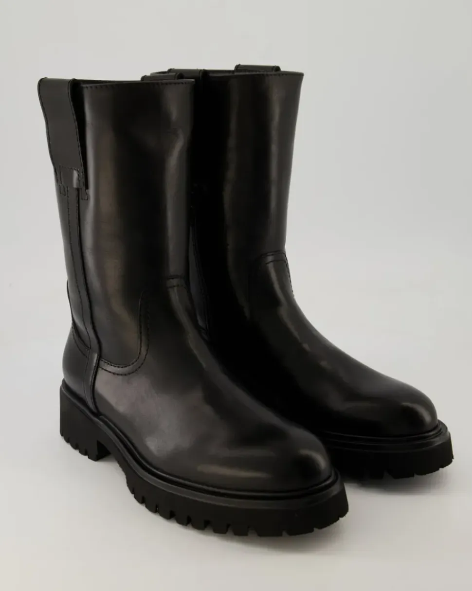 2862MO 0005 Stiefel in Schwarz