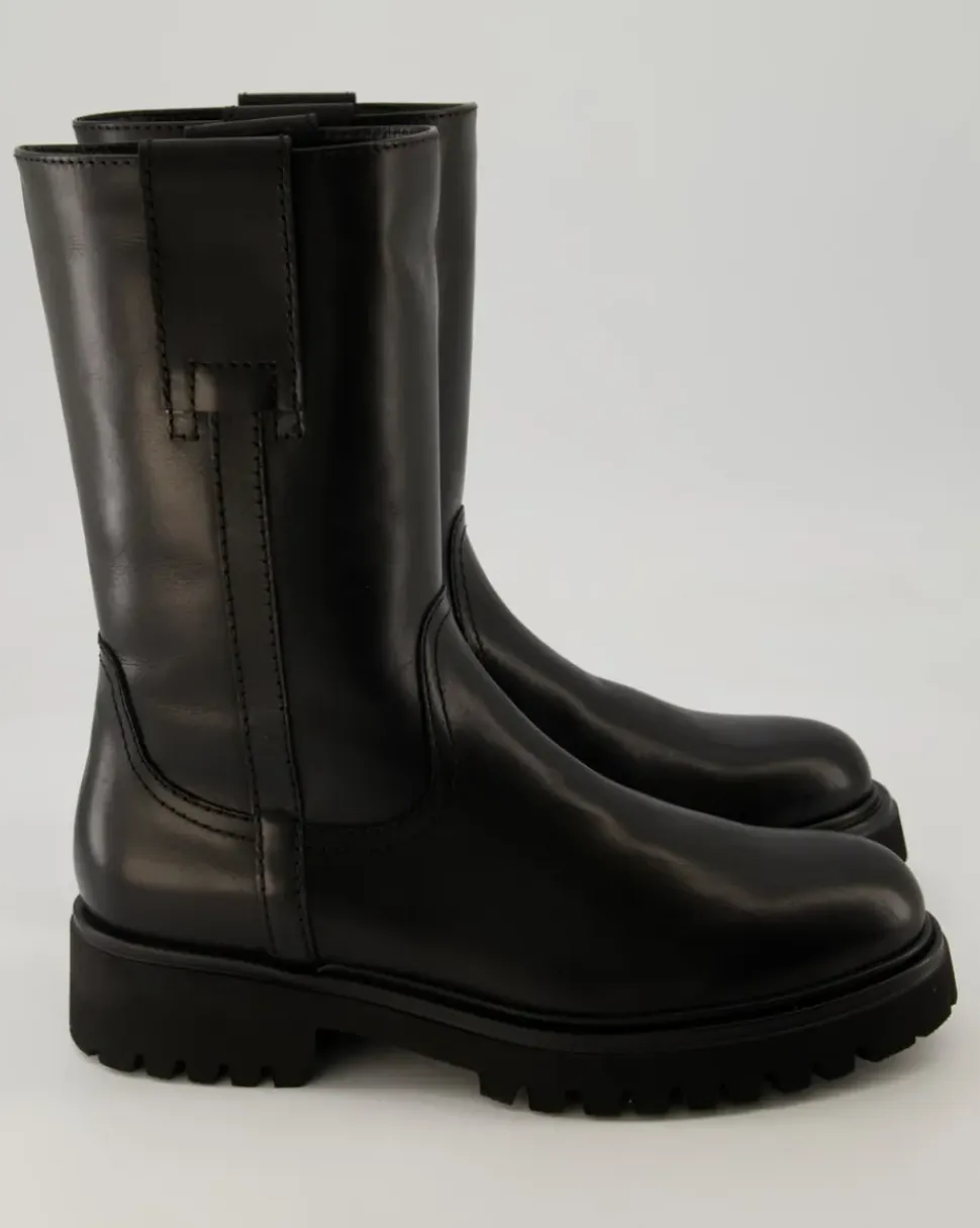 2862MO 0005 Stiefel in Schwarz