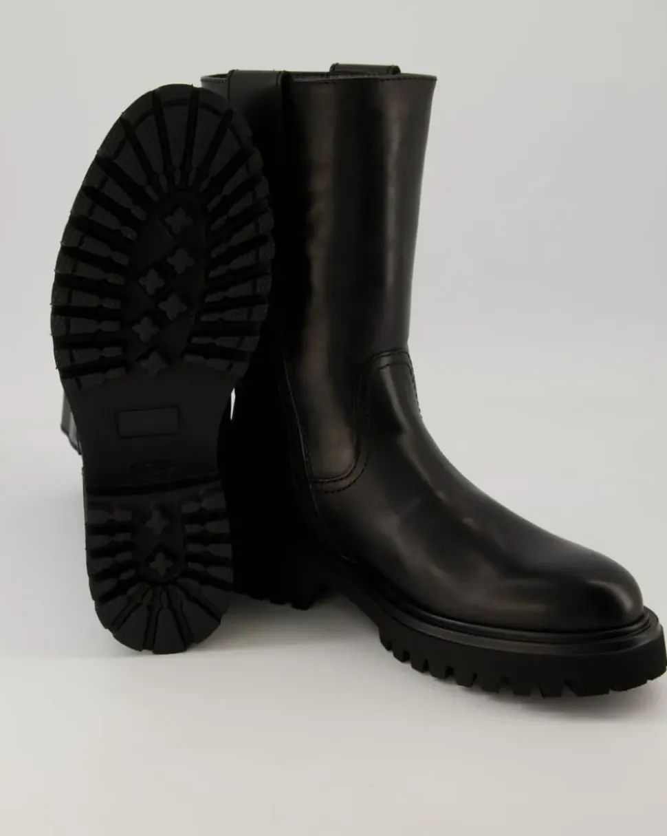 2862MO 0005 Stiefel in Schwarz