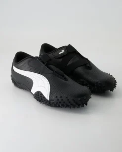 Mostro Perf Sneaker in Schwarz