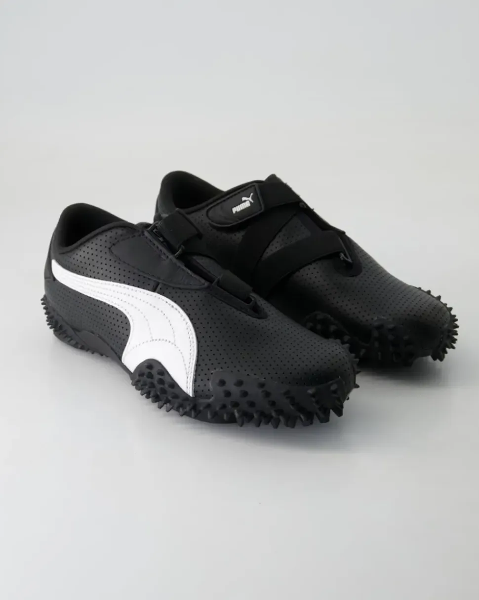 Mostro Perf Sneaker in Schwarz