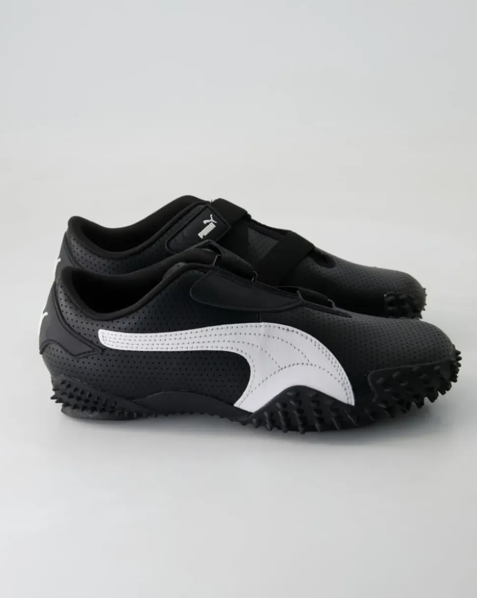 Mostro Perf Sneaker in Schwarz