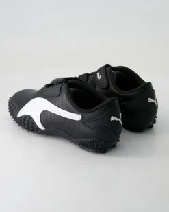 Mostro Perf Sneaker in Schwarz