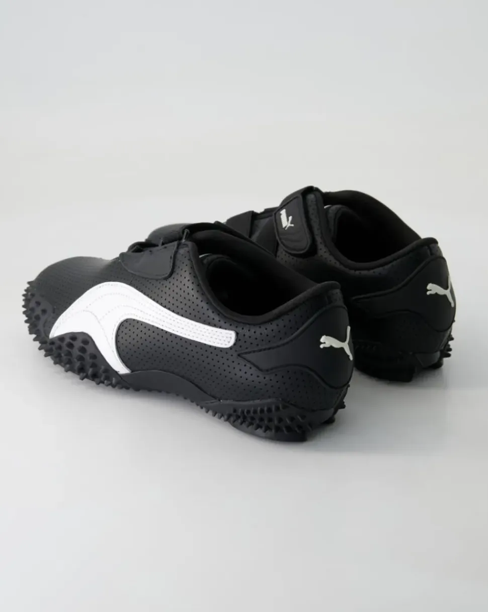 Mostro Perf Sneaker in Schwarz