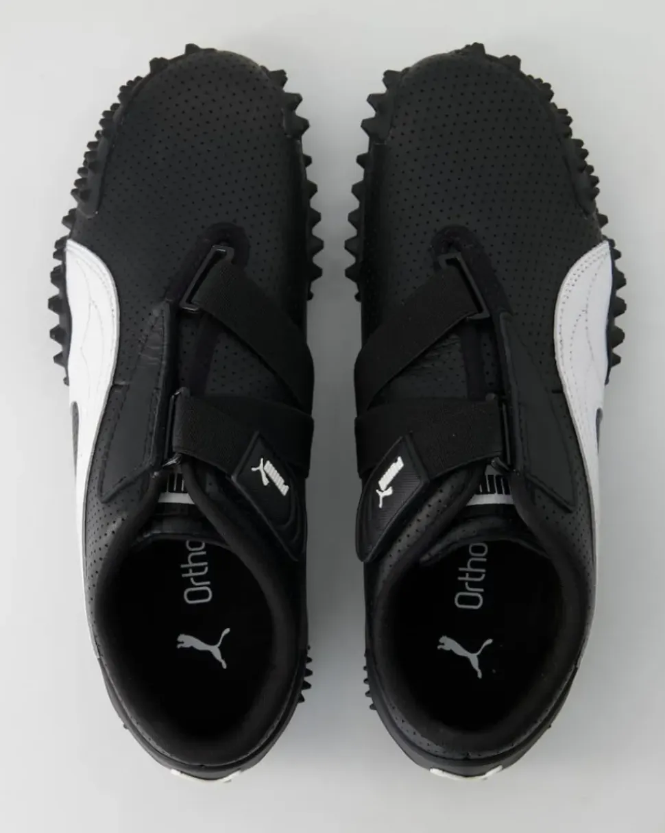 Mostro Perf Sneaker in Schwarz