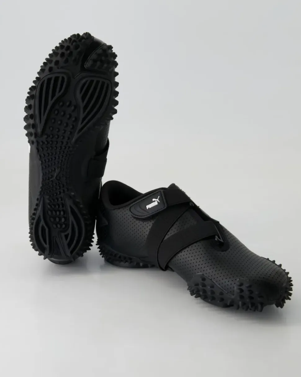 Mostro Perf Sneaker in Schwarz