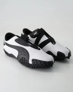 Mostro Perf Sportschuhe in Weiß