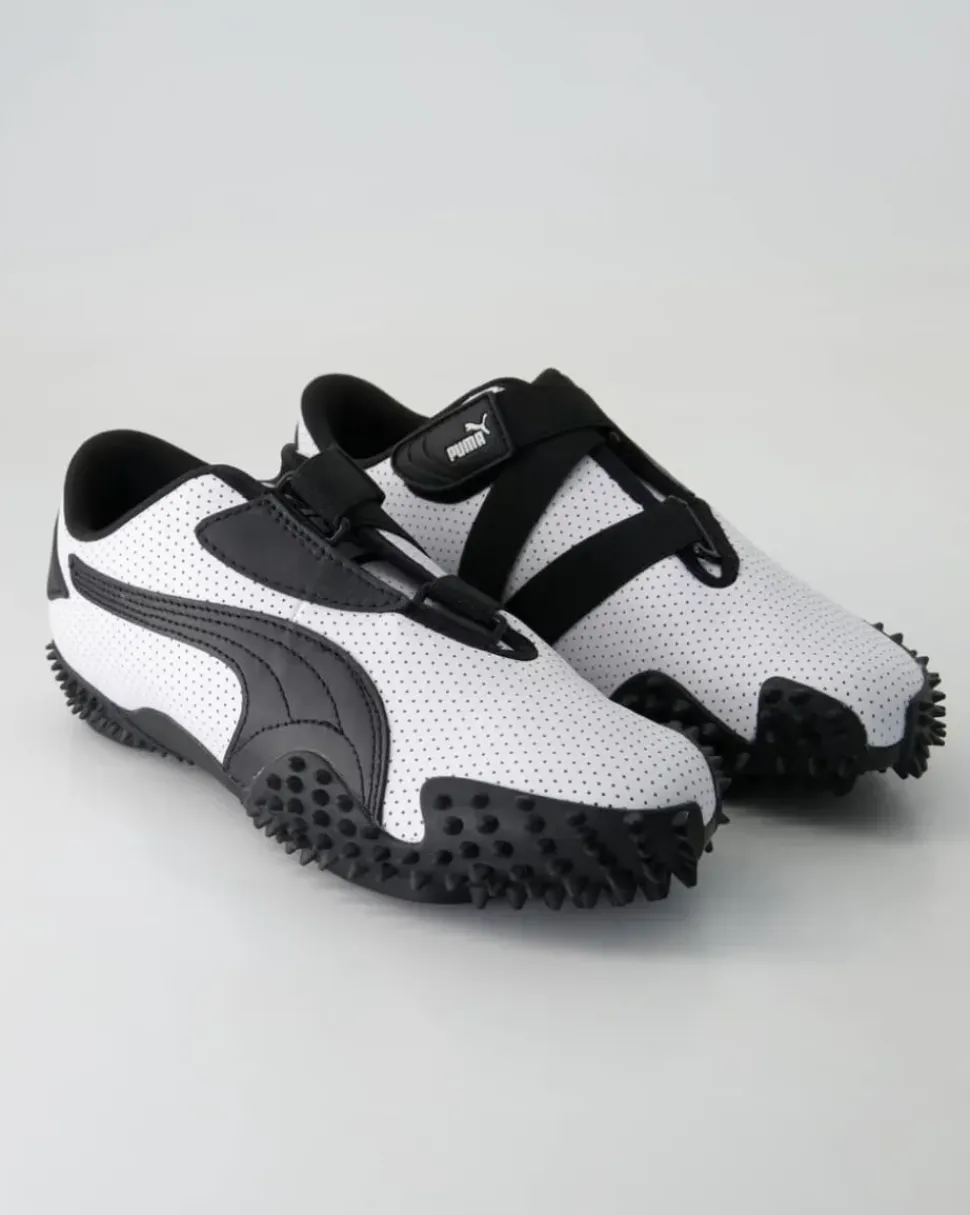 Mostro Perf Sportschuhe in Weiß