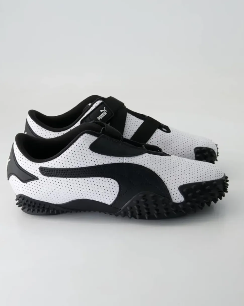 Mostro Perf Sportschuhe in Weiß