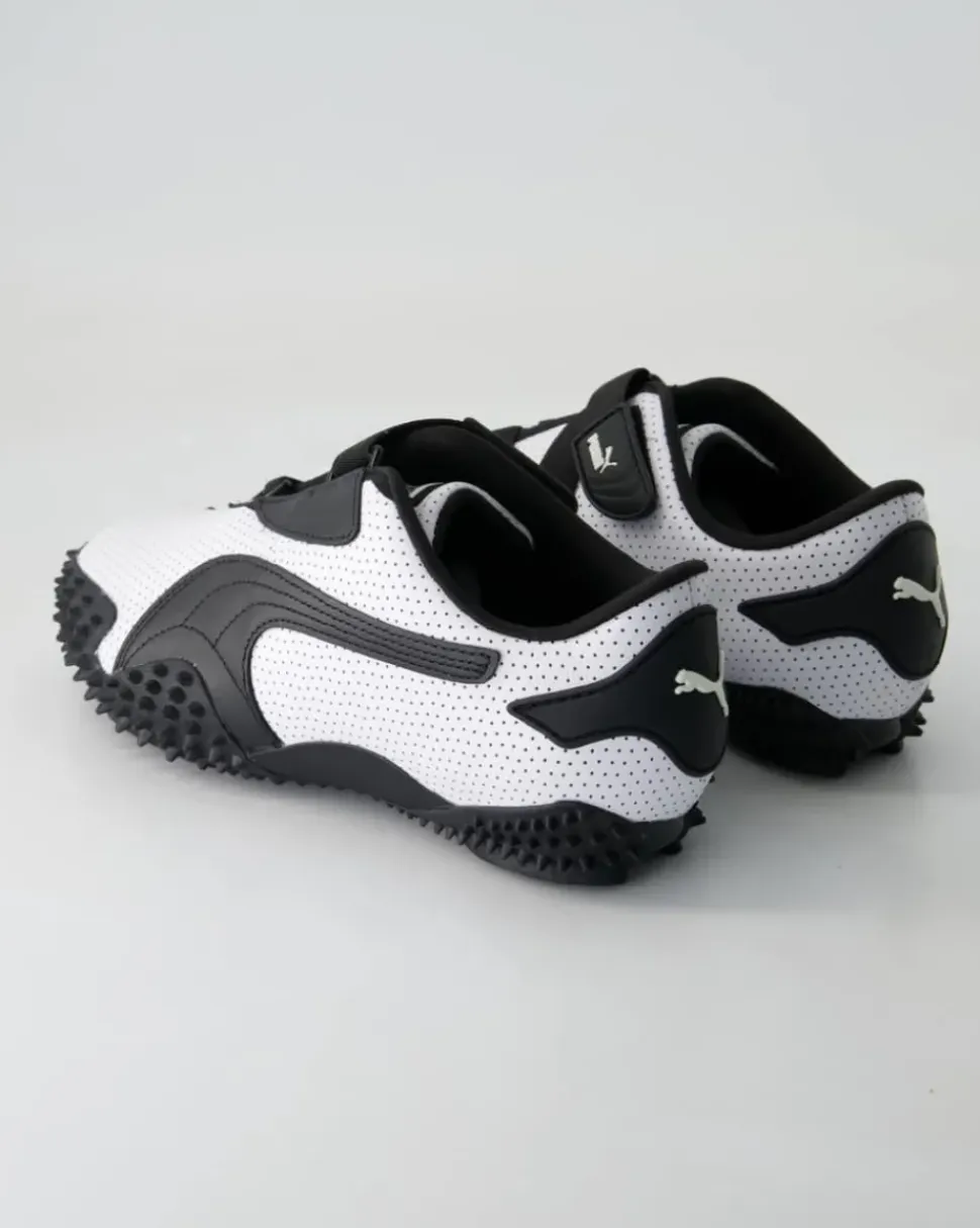 Mostro Perf Sportschuhe in Weiß