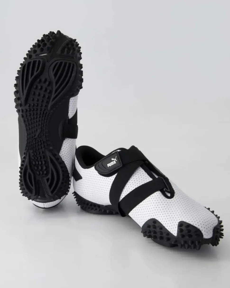 Mostro Perf Sportschuhe in Weiß