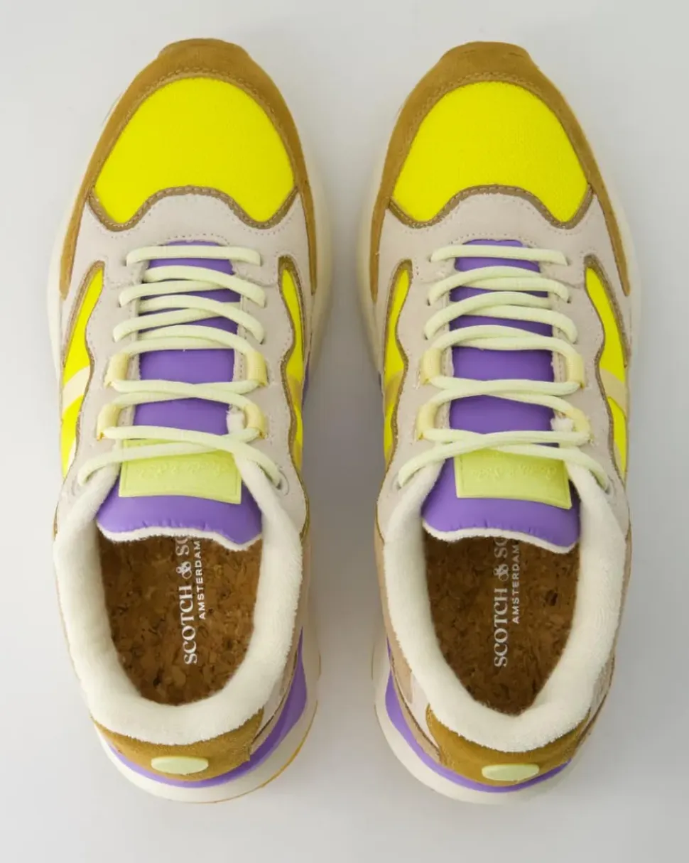 Mount W Sneaker in Braun