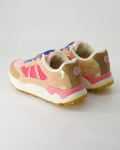 Mount W Sneaker in Braun