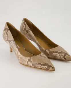 M0205 Pumps in Beige