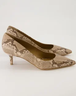 M0205 Pumps in Beige