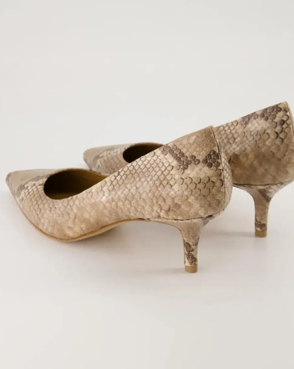 M0205 Pumps in Beige