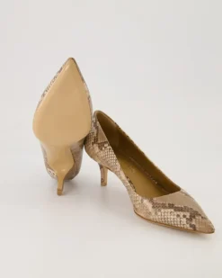 M0205 Pumps in Beige