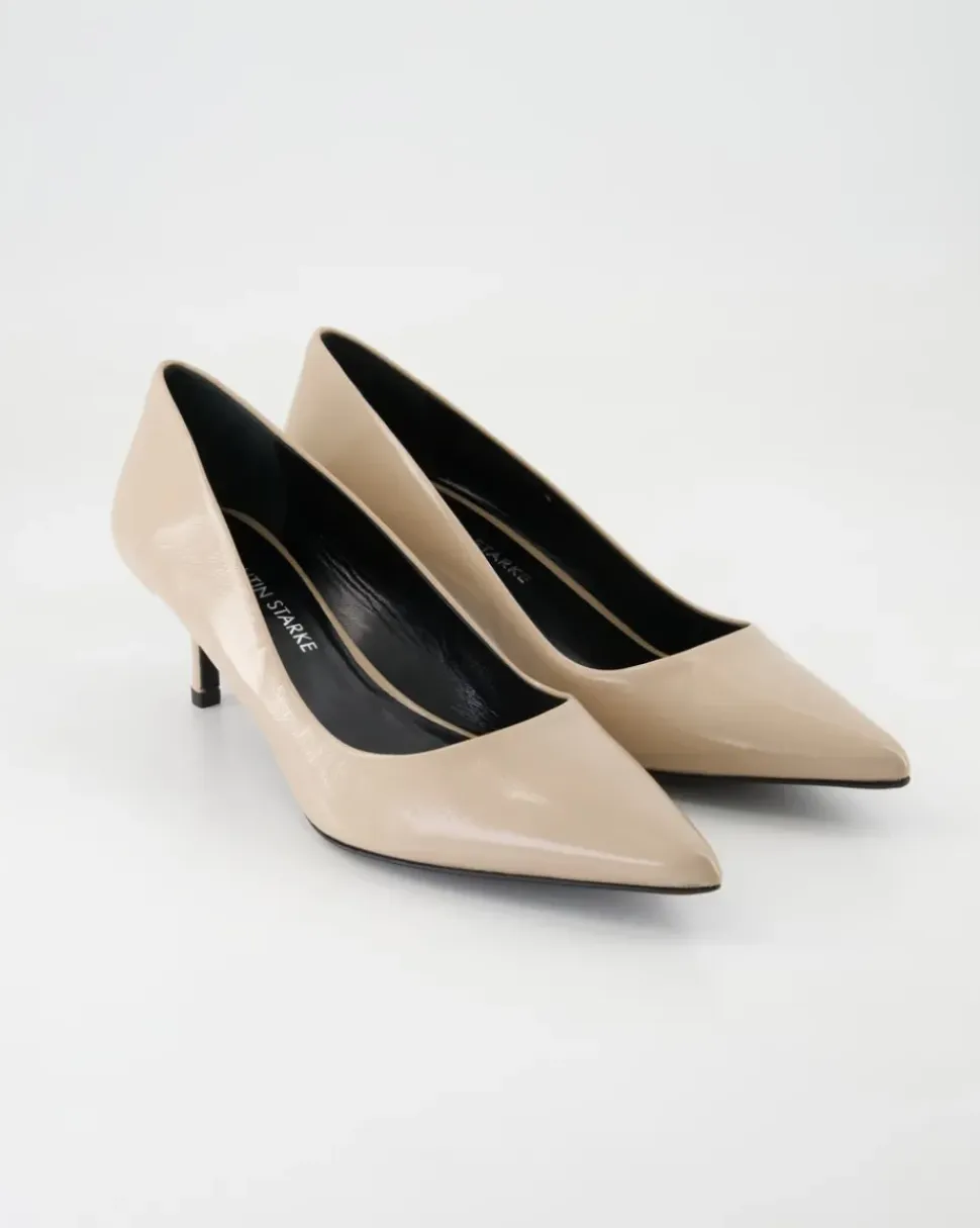 M0205 Pumps in Beige