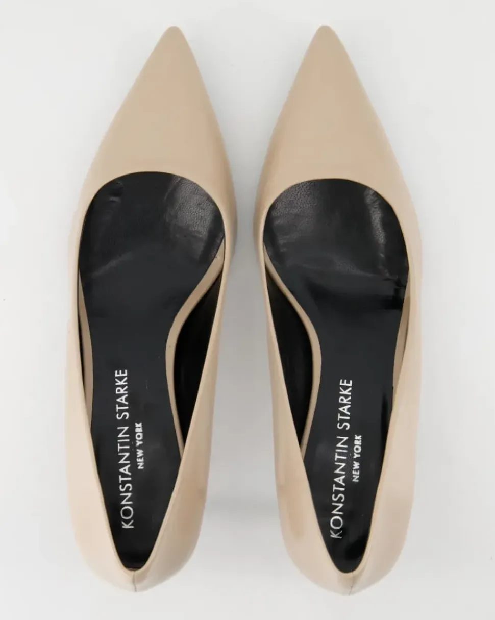 M0205 Pumps in Beige