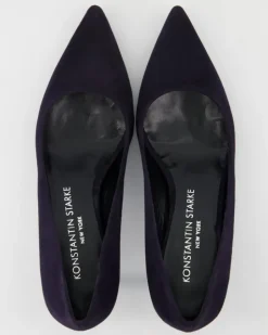 M0205 Pumps in Blau
