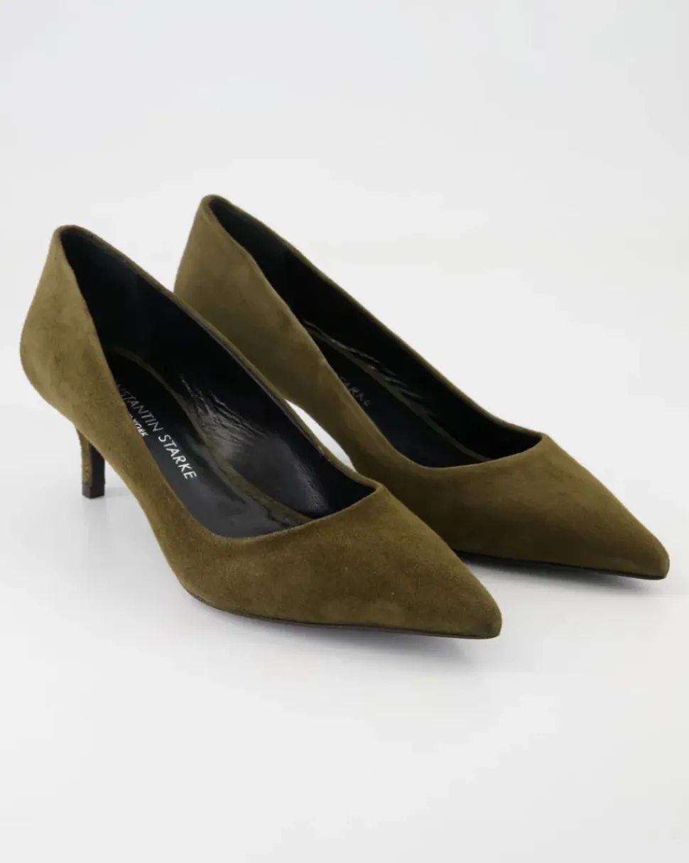 M0205 Pumps in Grün