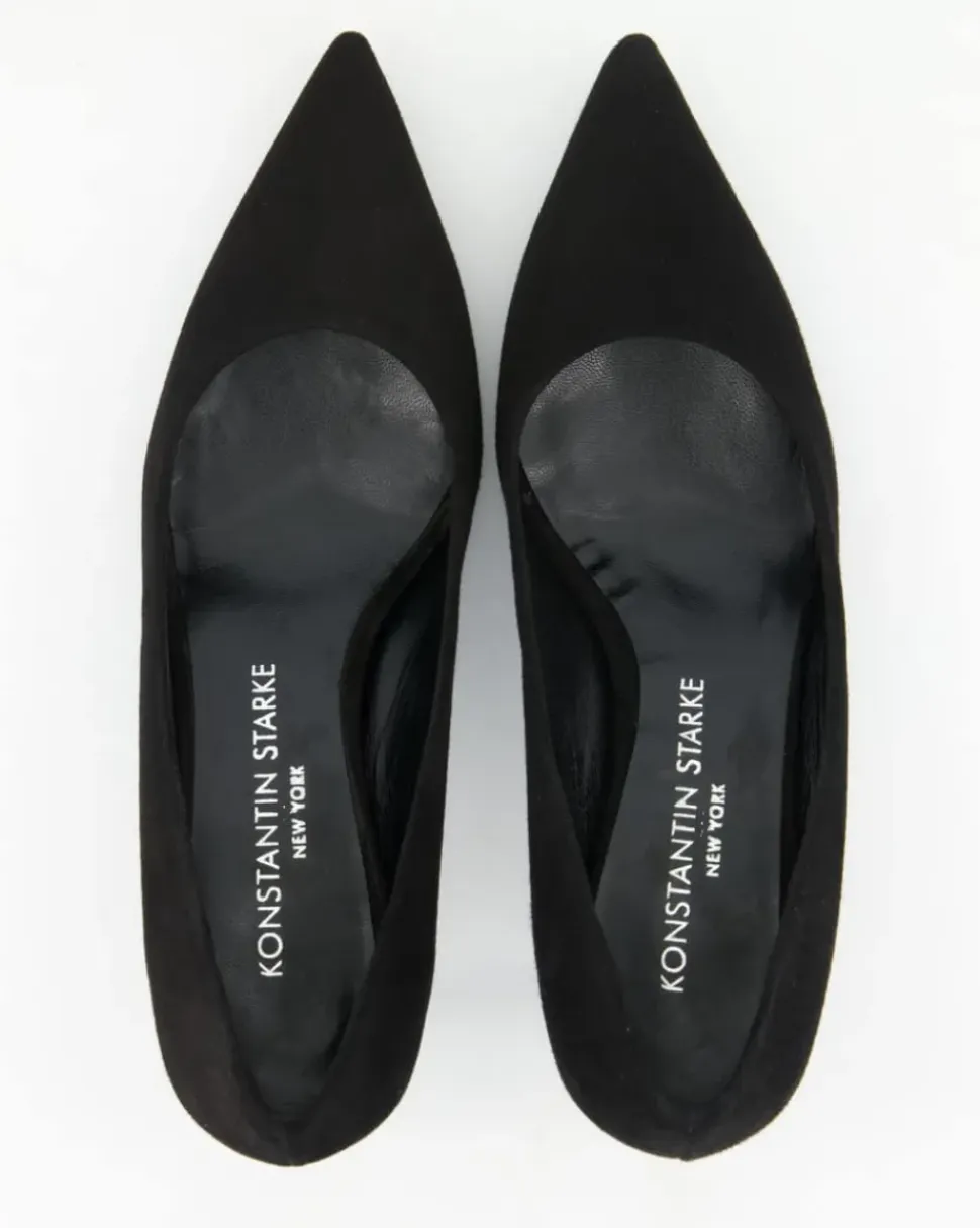 M0205 Pumps in Schwarz