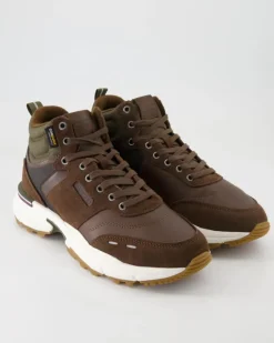 M Runner Cordura HI LTH Mix Schnürstiefel in Braun